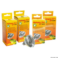 Lucky Reptile Halogen Sun LV 10 W Double Lighting Package