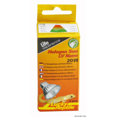 Lucky Reptile Halogène Sun LV Nano 20 W twin pack Eclairage