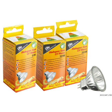 Halogène Sun LV Nano 20 W twin pack