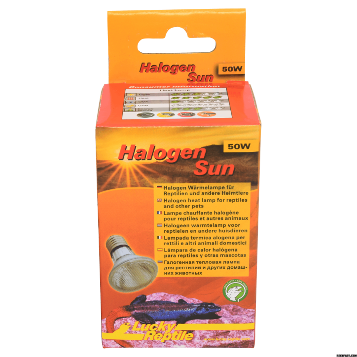 Halogen Sun 50 W Halogen Sun 50 W