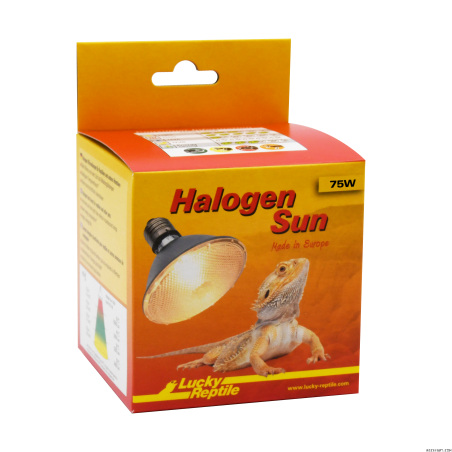 Lucky Reptile Halogen Sun 75 W Chauffage