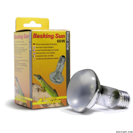 Lucky Reptile Aquecimento de sol de 60w