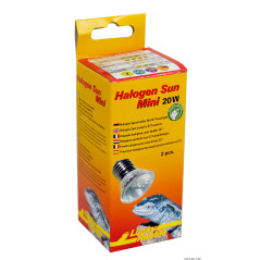 Halogeen Sun Mini 20 W dubbelpack
