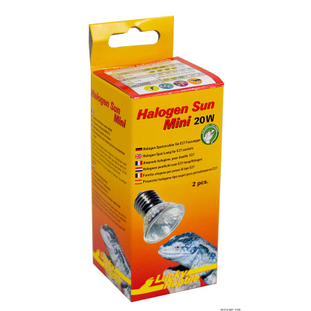 Lucky Reptile Halogen Sun Mini 20 W twin pack Chauffage