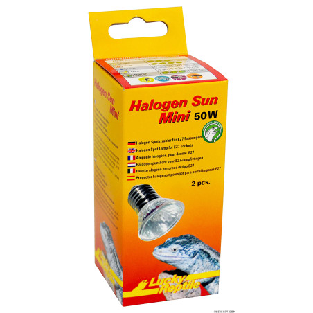 Lucky Reptile Halogen Sun Mini 50 W twin pack Heater