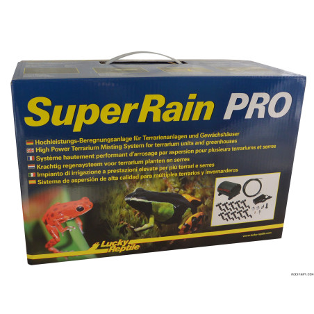 Lucky Reptile Super Rain PRO - Système d'arrosage professionnel Brumisation