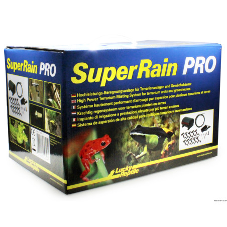 Super Rain PRO - Système d'arrosage professionnel