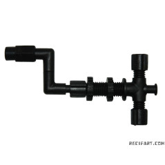 Lucky Reptile Buse de brumisation complète avec passe-cloison Brumisation