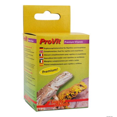 Lucky Reptile ProVit 60g Nourriture