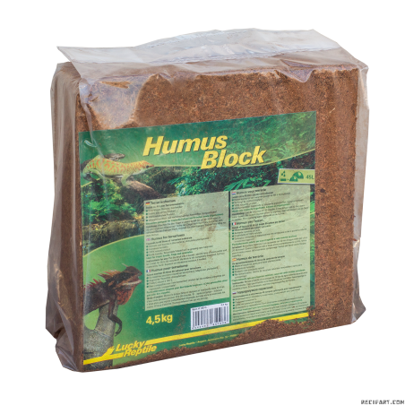 Lucky Reptile Humus Block 4,5 kg Soil