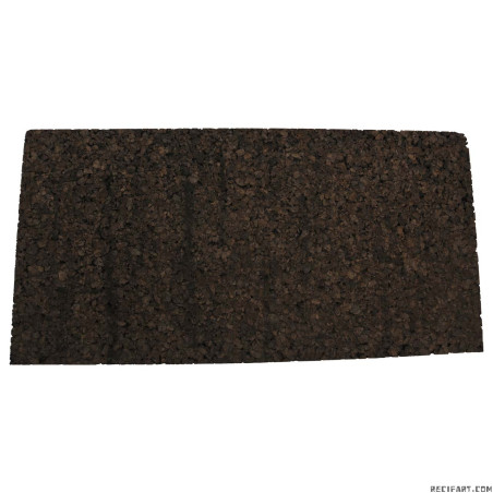 Panneau en liège noir 100x50x2 cm "Blister"