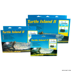 Lucky Reptile Îlot flottant pour tortue aquatique - grande taille Décoration