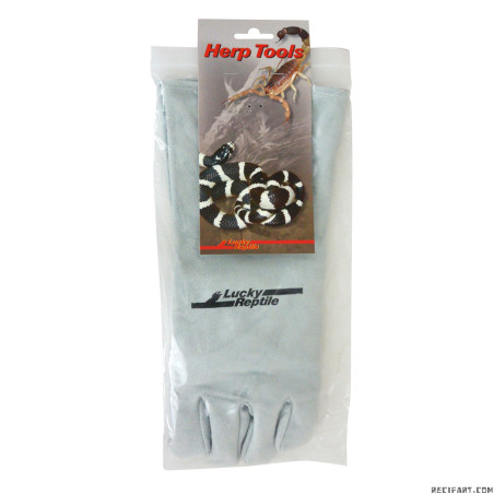 Lucky Reptile Gants protecteurs gris pour droitier Accessoires