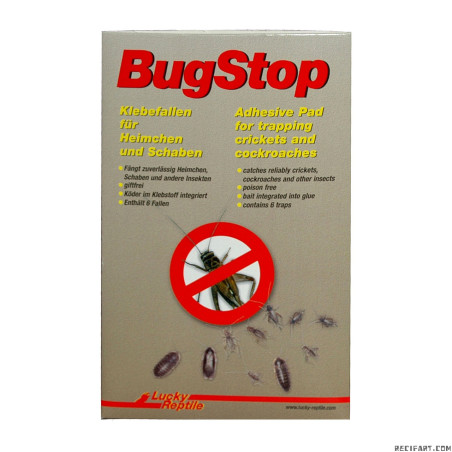 Lucky Reptile Bug Stop - Cricket Sticky Trap Accessoires