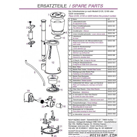 Nyos Motorblock Quantum 5.0 EU Nyos