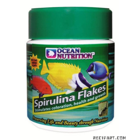 Ocean Nutrition Spirulina kosmiči 154gr hrana