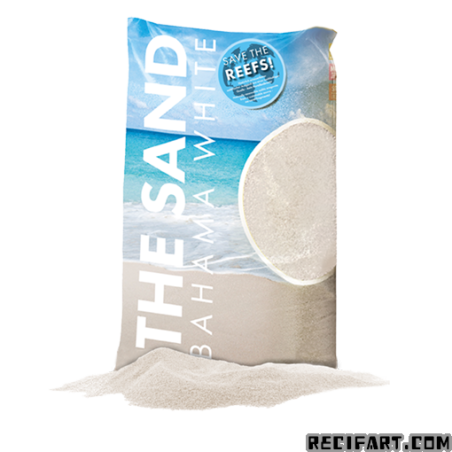 Fauna marin The sand - Bahama Natural 9kg (0.4 - 0.8mm) Sable d'aragonite