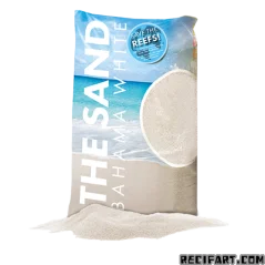 Fauna marin The sand - Bahama White 9kg (0.1-0.3mm) Sable d'aragonite