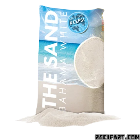 Fauna marin The sand - Bahama White 9kg (0.1-0.3mm) Sable d'aragonite