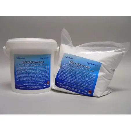 Aquafair Sel sans chlorure de sodium 2.5kg Balling