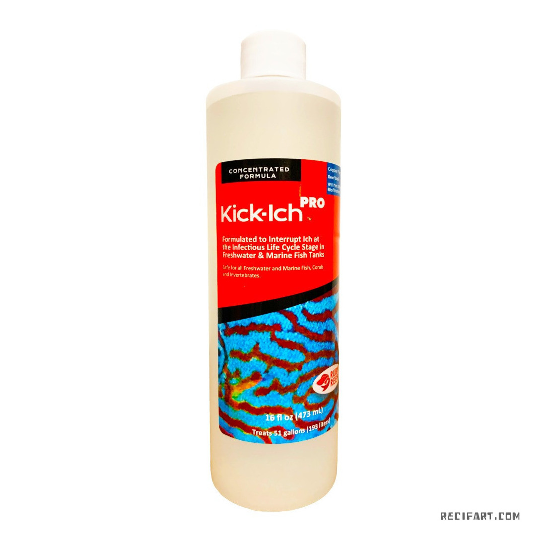 Ruby Reef Kick-Ich PRO 0,5L Ruby Reef Ruby Reef Kick-Ich PRO 0,5L Ruby Reef