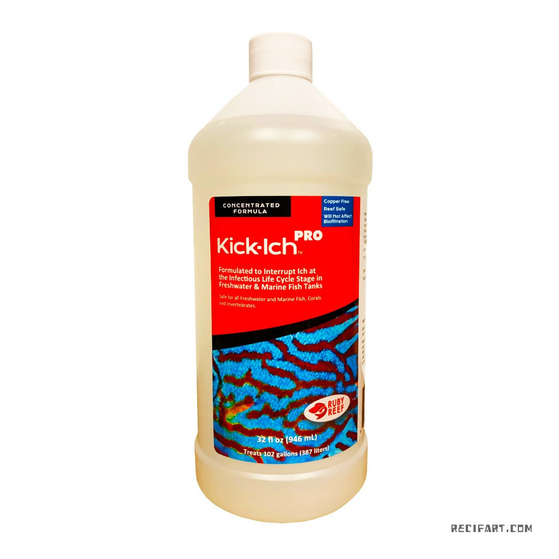 Ruby Reef Kick-Ich PRO 1L Ruby Reef Ruby Reef Kick-Ich PRO 1L Ruby Reef