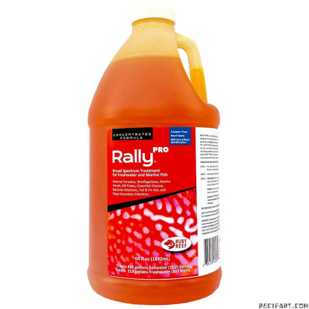 Ruby Reef Rally PRO 2L Ruby Reef