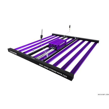 Lumatek ZEUS 1000W Xtreme PPFD CO2 LED horticoles