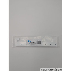 Tropic Creations Support 12mm pour RC300 / 400 Pièces détachées