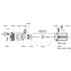 Eheim Universal 1200 Lift Pump