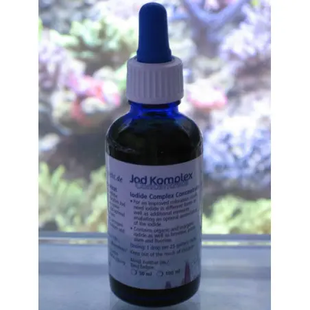 Korallen Zucht Concentrated complex iodide 500ml Korallenzucht