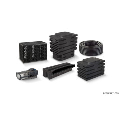 Oase Kit de Base pour ruisseau 35000 Pompe à eau