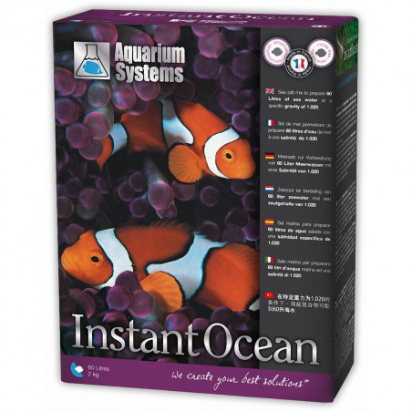 Aquarium systems Salt Instant Ocean 4kg Salt