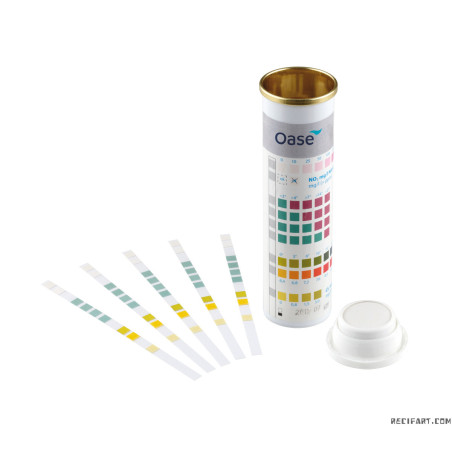 Oase AquaActiv Quicksticks 6 en 1 Parameters and tests