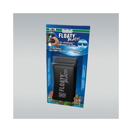 JBL Floaty L blade - Floating glass cleaning magnet Aquarium cleaning