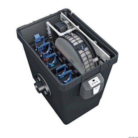Oase BioTec Premium 80000 pompage OC Filtre à tambour