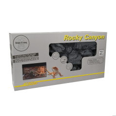 Rocky Canyon Basalt Grey 78x38x38 cm