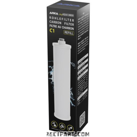 Recharge de filtre à charbon Arka myaqua® 3800