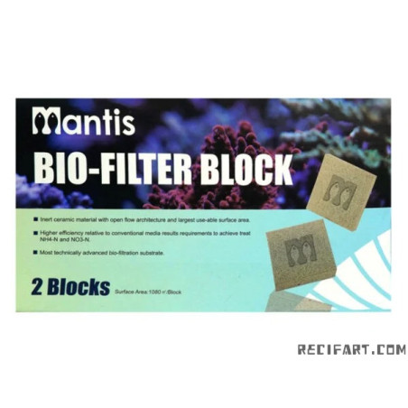 Mantis Bio Filter Block (2u)