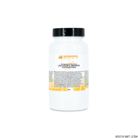 Modern Reef LPS Color & Growth (Micro-Pearl Fine) 130g Nourriture