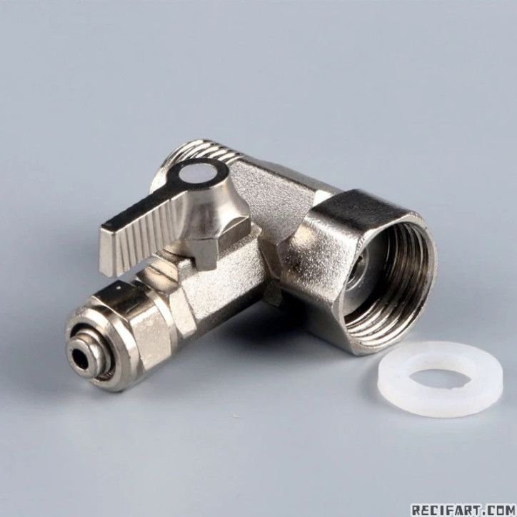 Connexion robinet / tuyau osmoseur 3/8"