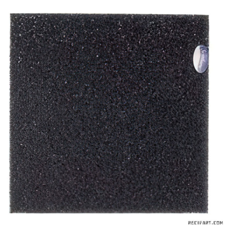 Scalare Mousse filtrante noire grosse 50x50x5cm ppi10 Medias