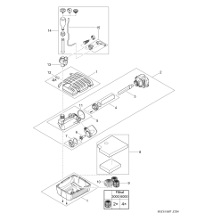 Pack Joint Filtral Moyen/Grand – Oase