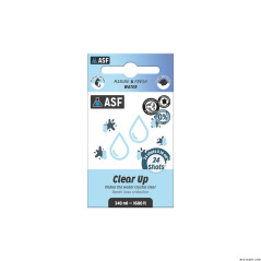 Aquarium systems Clear-Up 24x10ml Aquarium systems