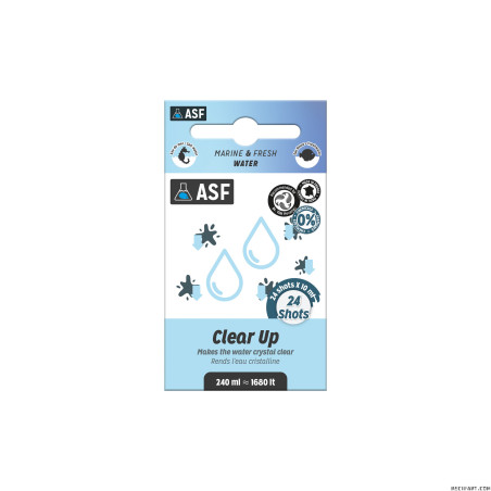 Aquarium systems Clear-Up 24x10ml Aquarium systems