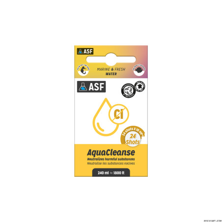 Aquarium systems AquaCleanse 24x10ml Aquarium systems