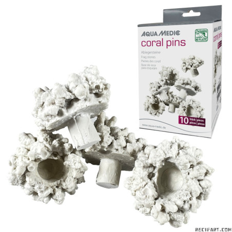 Aqua Medic Coral pins (X10) Frag plug