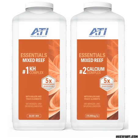 ATI ATI Essentials Mixed Reef 1 + 2 - 2.7L Balling