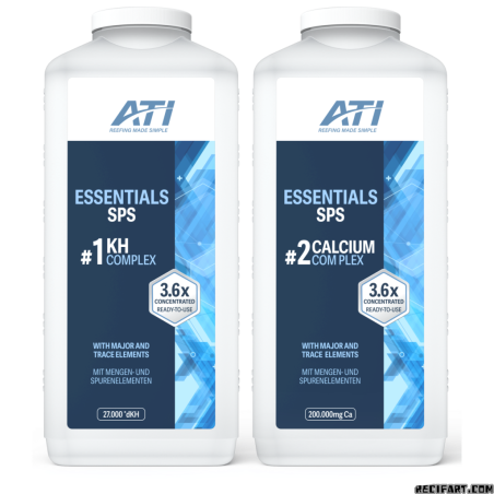 ATI ATI Essentials SPS 2x 2.7L Balling