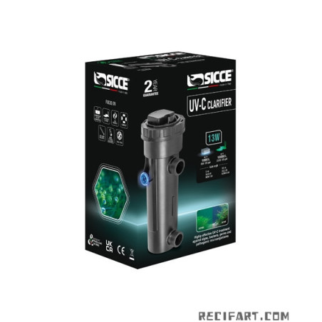Sterilisateur uv-c 13w sicce